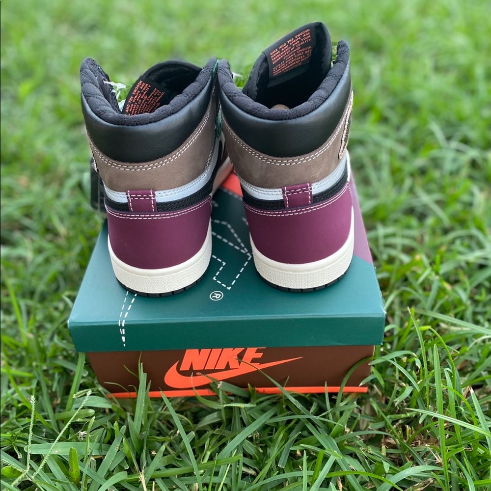 Nike Air Jordan 1 Retro “Crafted” Brand new size 5 Men - Picture 3 of 5